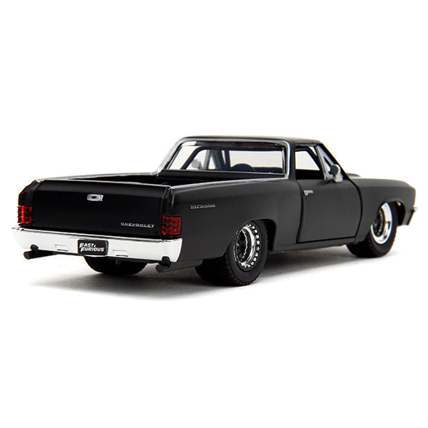 JADATOYS 1:32 ワイルドスピードダイキャストカー 1967 CHEVROLET EL CAMINO