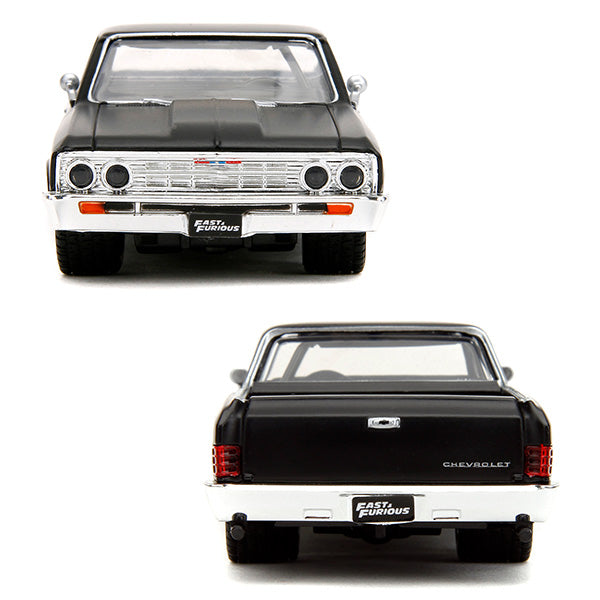 JADATOYS 1:32 ワイルドスピードダイキャストカー 1967 CHEVROLET EL CAMINO