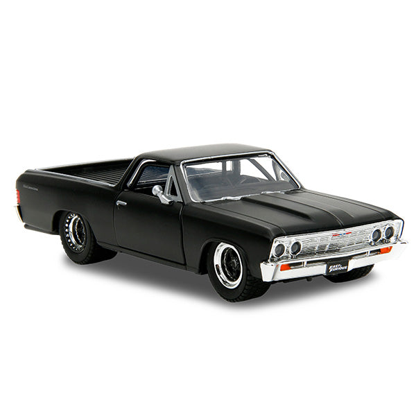 JADATOYS 1:32 ワイルドスピードダイキャストカー 1967 CHEVROLET EL CAMINO