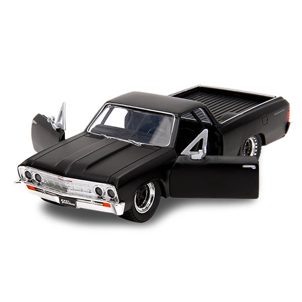 JADATOYS 1:32 ワイルドスピードダイキャストカー 1967 CHEVROLET EL CAMINO