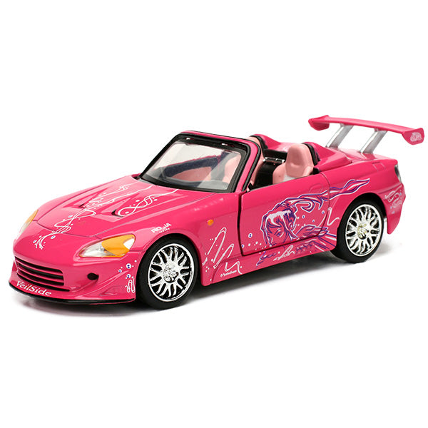 JADATOYS 1:32 ワイルドスピードダイキャストカー SUKI&#039;S HONDA S2000