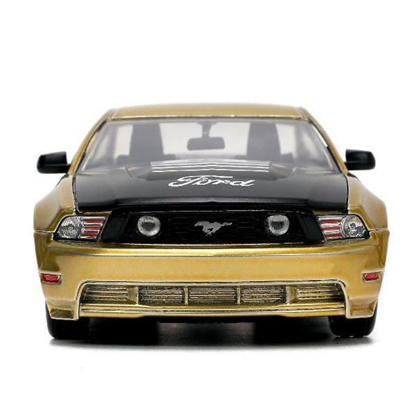 JADATOYS 1:24 BTM  2010 Ford Mustang GT Tom’s Racing  ミニカー