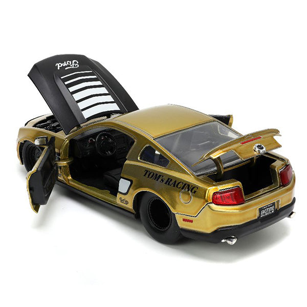 JADATOYS 1:24 BTM  2010 Ford Mustang GT Tom’s Racing  ミニカー