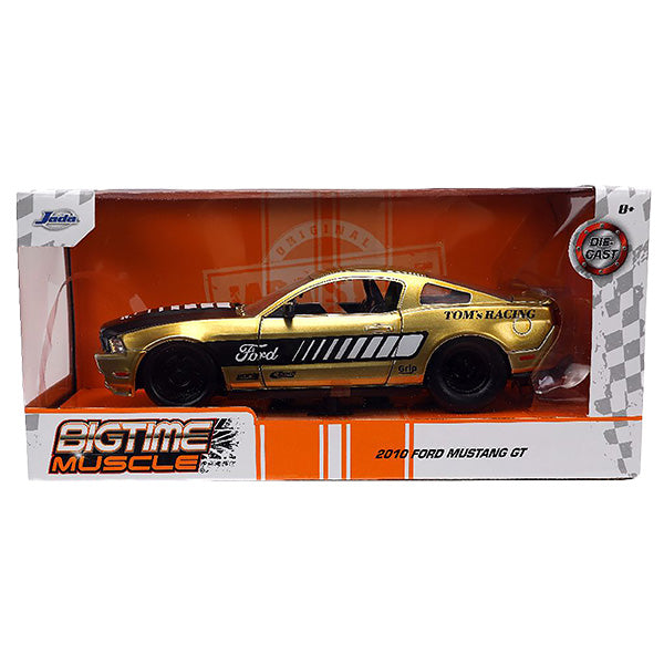 JADATOYS 1:24 BTM  2010 Ford Mustang GT Tom’s Racing  ミニカー