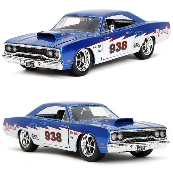 JADATOYS 1:24 BTM  1970 Plymouth Road Runner 938  ミニカー