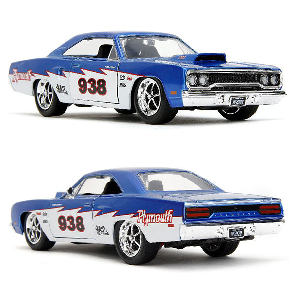 JADATOYS 1:24 BTM  1970 Plymouth Road Runner 938  ミニカー