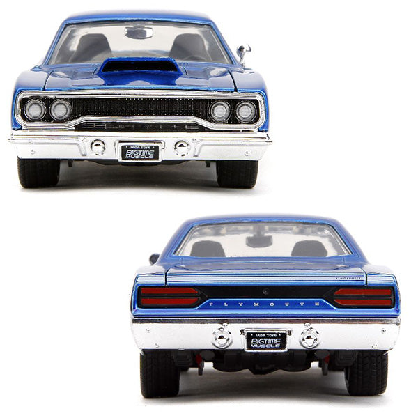 JADATOYS 1:24 BTM  1970 Plymouth Road Runner 938  ミニカー