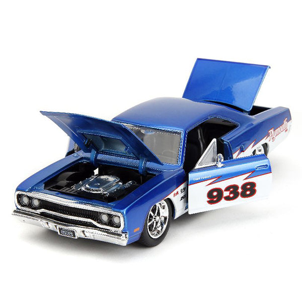 JADATOYS 1:24 BTM  1970 Plymouth Road Runner 938  ミニカー