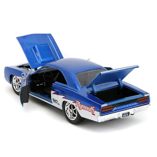 JADATOYS 1:24 BTM  1970 Plymouth Road Runner 938  ミニカー