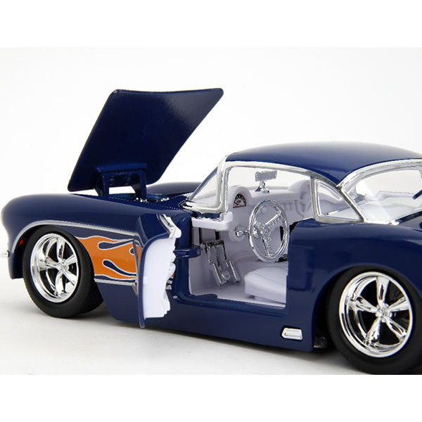 JADATOYS 1:24 BTM  1957 Chevrolet Corvette  ミニカー