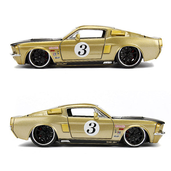 JADATOYS 1:24 BTM  1967 Shelby GT-500  ミニカー