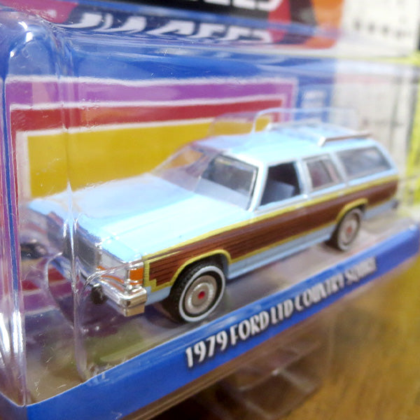 1:64 CHARLIE'S ANGELS 1979 FORD LTD COUNTRY SQUIRE [Charlie's Angels] Mini Car