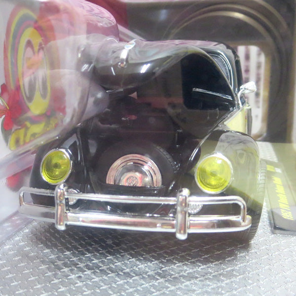M2 MACHINES 1:24 MOONEYES 1952 VOLKSWAGEN BEETLE DELUXE MODEL [Mooneyes] Mini car
