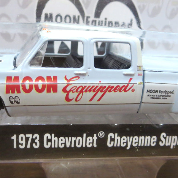 M2 MACHINES 1:64 Mooneyes Equipped 1973 Chevrolet Cheyenne Super 30 【ムーンアイズ】ミニカー