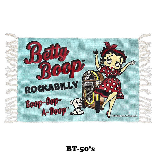 コットン フロア マット BETTY BOOP【ベティ ブープ】