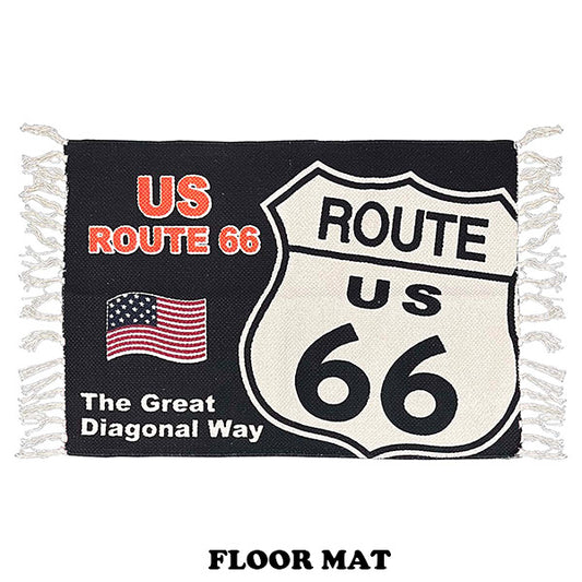 コットン マット HISTORIC ROUTE 66