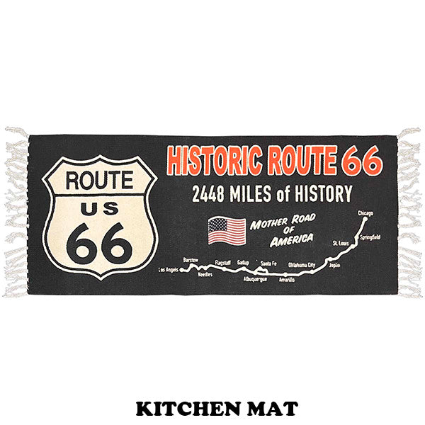 コットン マット HISTORIC ROUTE 66