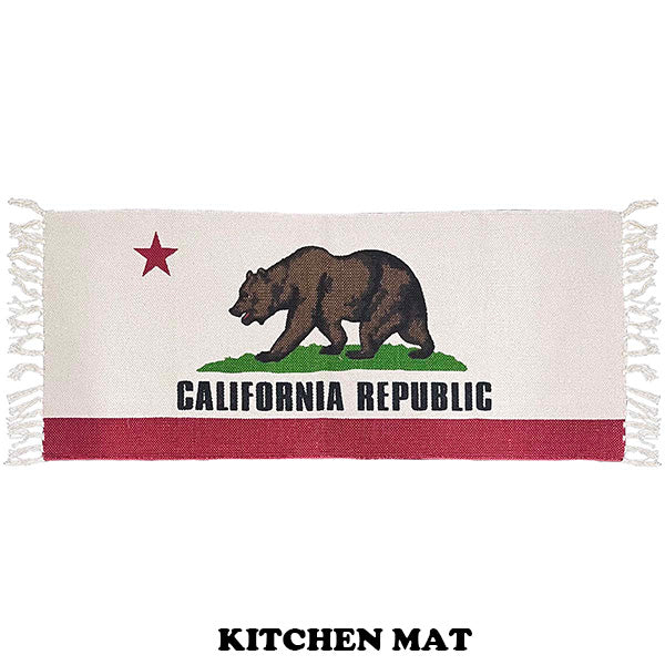 コットン マット CALIFORNIA REPUBLIC