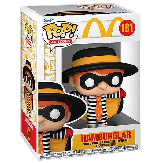 POP! AD ICONS VINYL FIGURE  MCDONALDS HAMBURGLAR 【FUNKO】