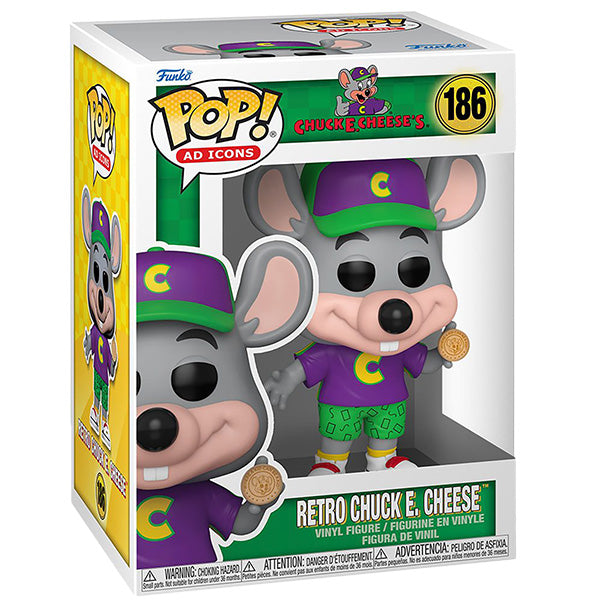 POP! AD ICONS VINYL FIGURE  RETRO CHUCK E. CHEESE【FUNKO】