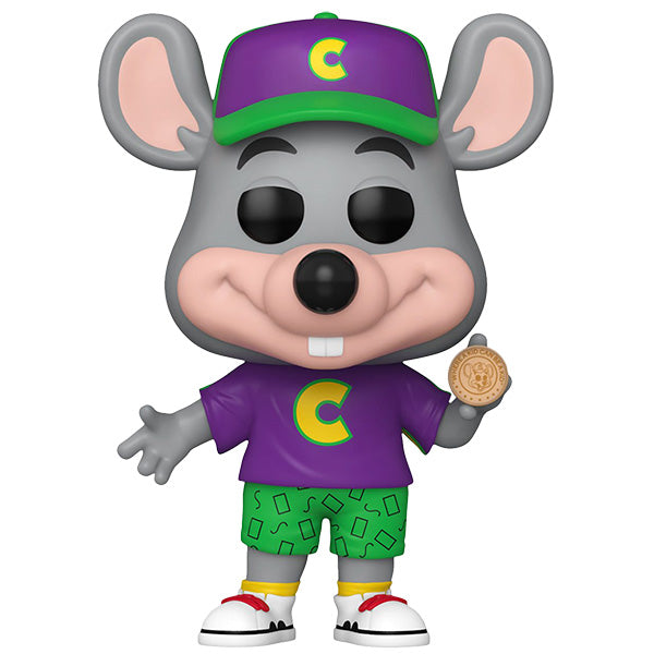 POP! AD ICONS VINYL FIGURE  RETRO CHUCK E. CHEESE【FUNKO】