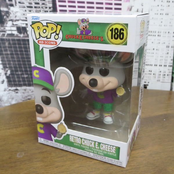 POP! AD ICONS VINYL FIGURE  RETRO CHUCK E. CHEESE【FUNKO】