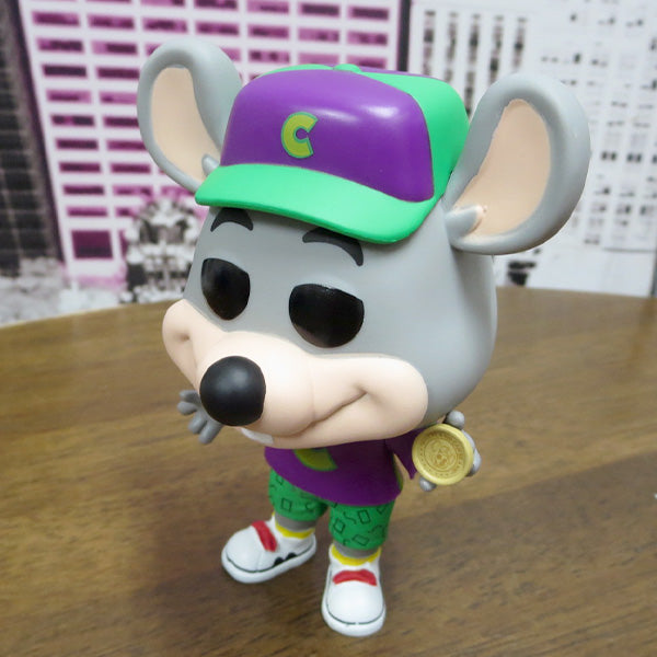 POP! AD ICONS VINYL FIGURE  RETRO CHUCK E. CHEESE【FUNKO】