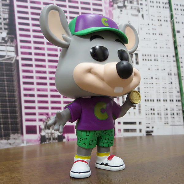 POP! AD ICONS VINYL FIGURE  RETRO CHUCK E. CHEESE【FUNKO】