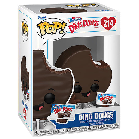 POP! ICONS VINYL FIGURE  HOSTESS DING DONGS 【FUNKO】