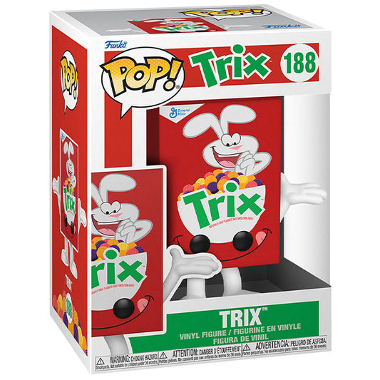 POP! ICONS VINYL FIGURE TRIX CEREAL BOX【FUNKO】