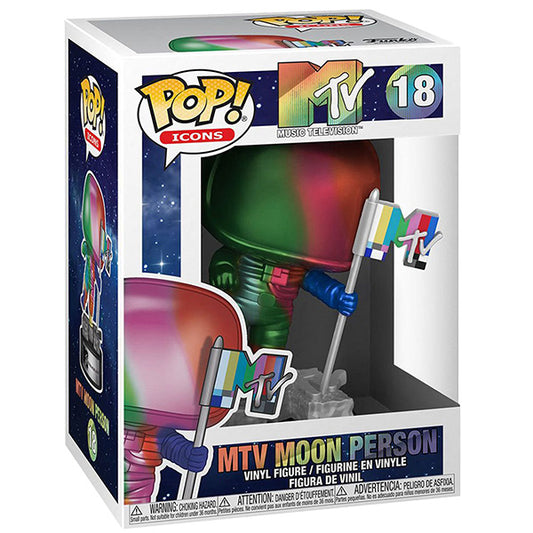 POP! ICONS VINYL FIGURE  MTV MOON PERSON【FUNKO】