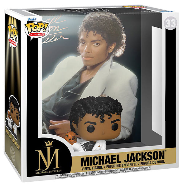 POP! ALBUM VINYL FIGURE  MICHAEL JACKSON THRILLER【FUNKO】