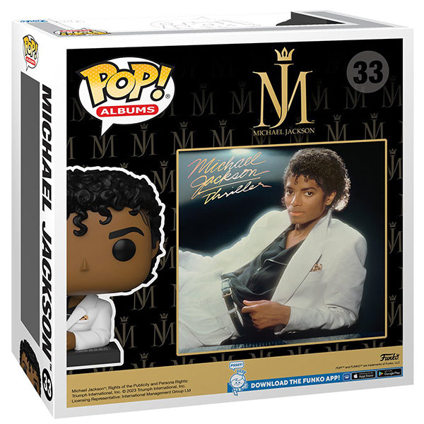 POP! ALBUM VINYL FIGURE  MICHAEL JACKSON THRILLER【FUNKO】