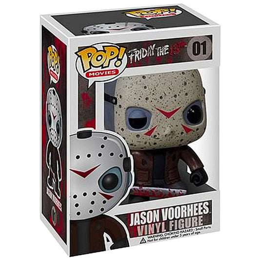 POP! ICONS VINYL FIGURE  FRIDAY THE 13TH JASON VOORHEES 【FUNKO】