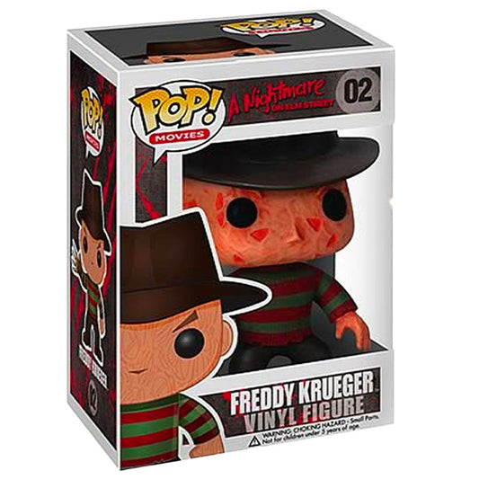 POP! ICONS VINYL FIGURE  FREDDY KRUEGER 【FUNKO】