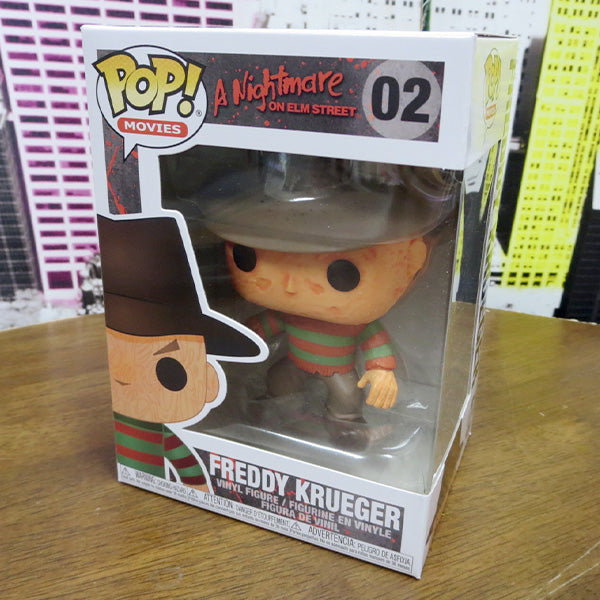 POP! ICONS VINYL FIGURE  FREDDY KRUEGER 【FUNKO】