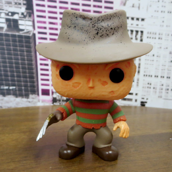 POP! ICONS VINYL FIGURE  FREDDY KRUEGER 【FUNKO】