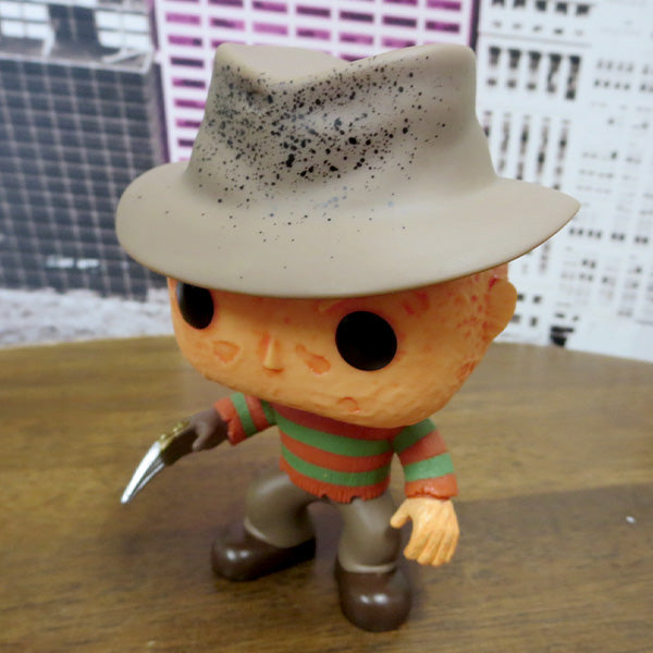 POP! ICONS VINYL FIGURE  FREDDY KRUEGER 【FUNKO】