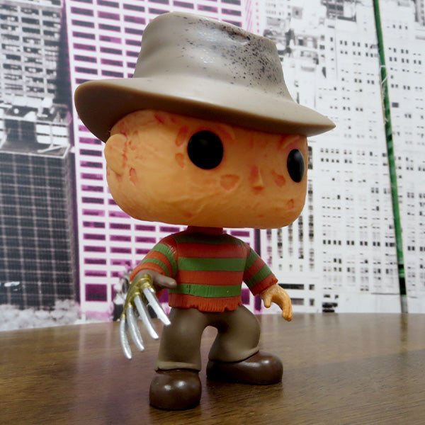 POP! ICONS VINYL FIGURE  FREDDY KRUEGER 【FUNKO】