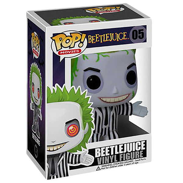 POP! ICONS VINYL FIGURE  BEETLE JUICE 【FUNKO】