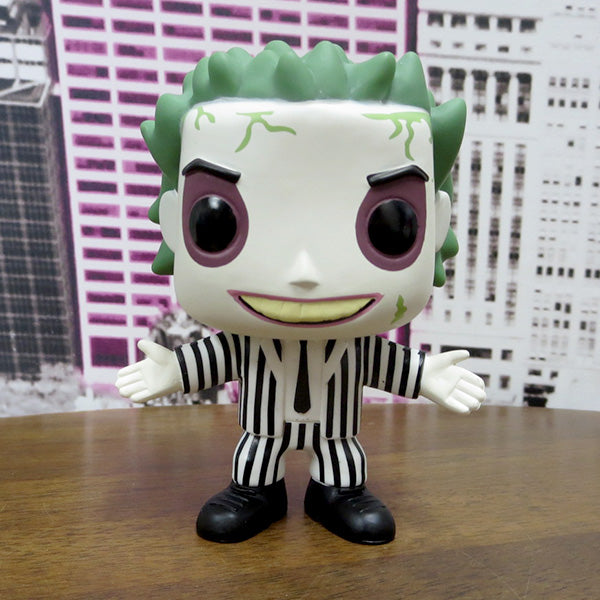 POP! ICONS VINYL FIGURE  BEETLE JUICE 【FUNKO】