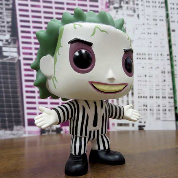 POP! ICONS VINYL FIGURE  BEETLE JUICE 【FUNKO】