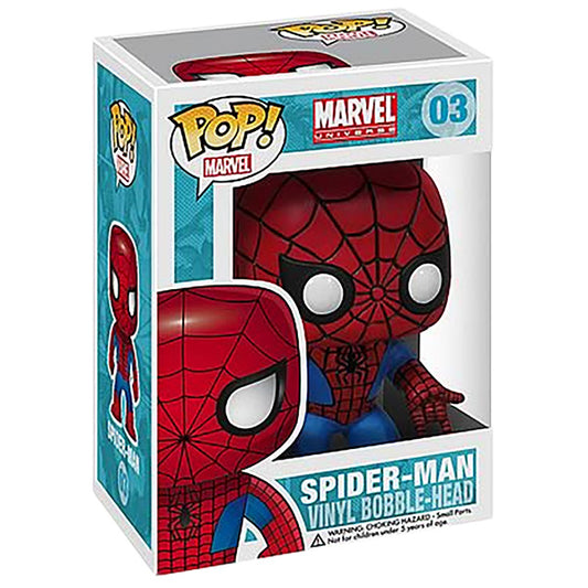 POP! ICONS VINYL FIGURE  MARVEL SPIDER-MAN 【FUNKO】