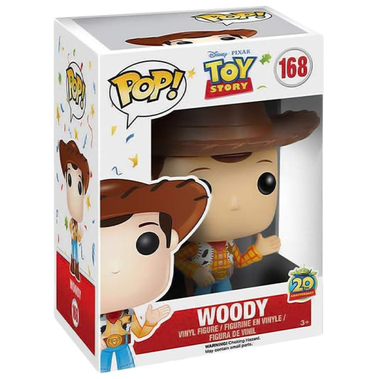 POP! ICONS VINYL FIGURE  TOY STORY WOODY【FUNKO】