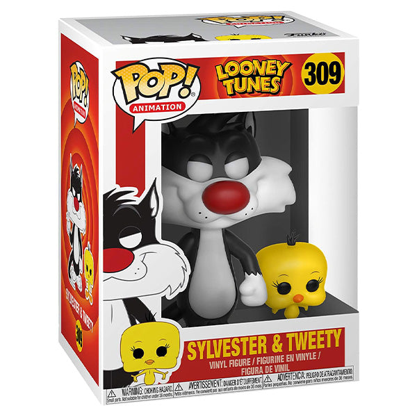 POP! ICONS VINYL FIGURE  LOONEY TUNES SYLVESTER &amp; TWEETY【FUNKO】