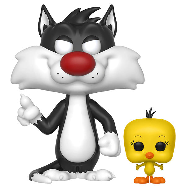 POP! ICONS VINYL FIGURE  LOONEY TUNES SYLVESTER &amp; TWEETY【FUNKO】