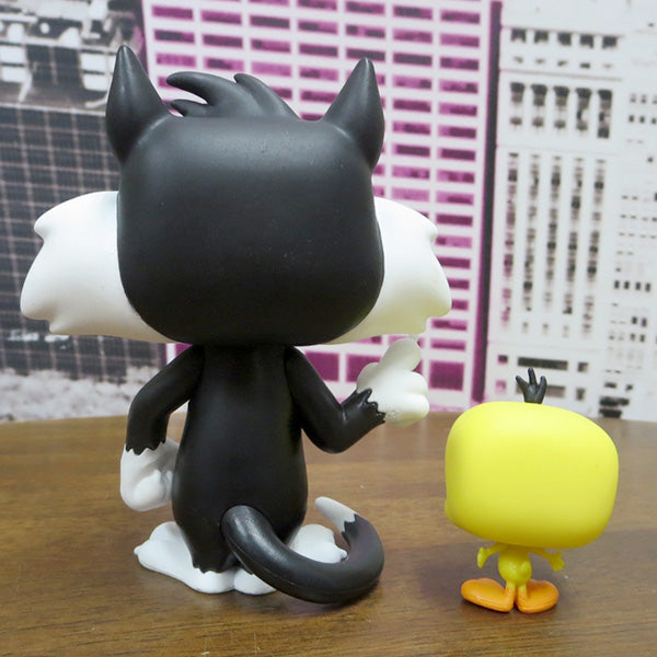 POP! ICONS VINYL FIGURE  LOONEY TUNES SYLVESTER &amp; TWEETY【FUNKO】