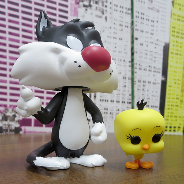 POP! ICONS VINYL FIGURE  LOONEY TUNES SYLVESTER &amp; TWEETY【FUNKO】