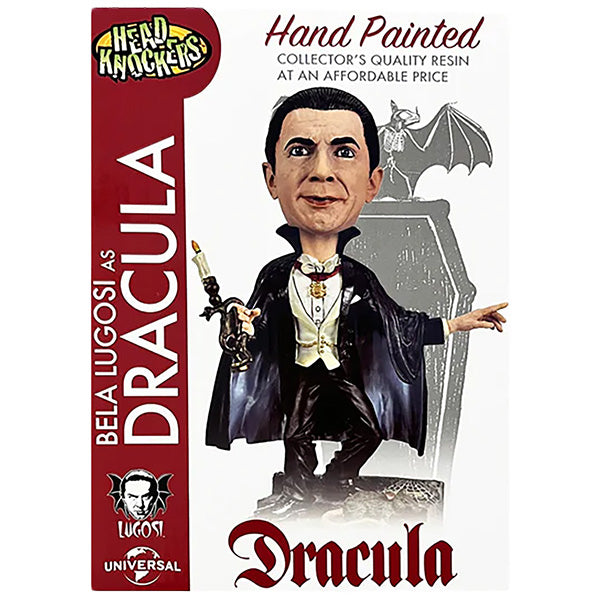 Head Knocker Universal Monsters Dracula [NECA]