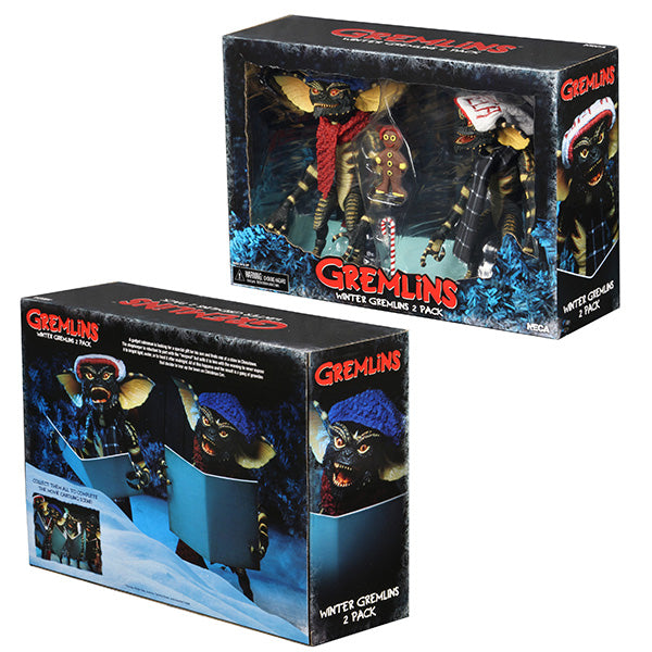 Gremlin 7" Action Figure Winter Gremlin 2-Pack #1 [NECA]